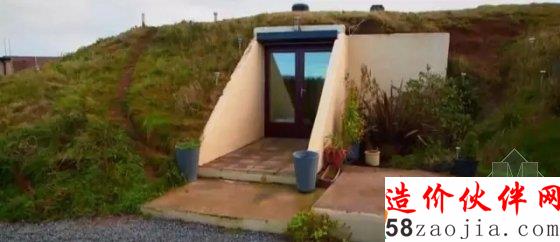 德国二战废弃碉堡荒废73年 如今摇身变别墅