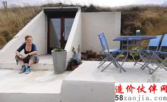 德国二战废弃碉堡荒废73年 如今摇身变别墅