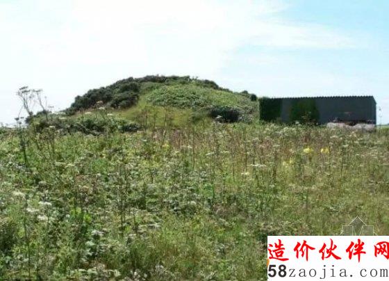 德国二战废弃碉堡荒废73年 如今摇身变别墅