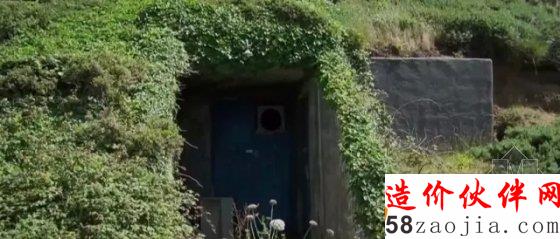 德国二战废弃碉堡荒废73年 如今摇身变别墅