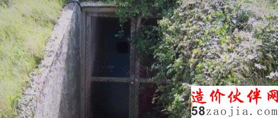 德国二战废弃碉堡荒废73年 如今摇身变别墅