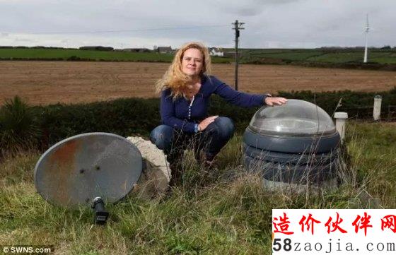 德国二战废弃碉堡荒废73年 如今摇身变别墅