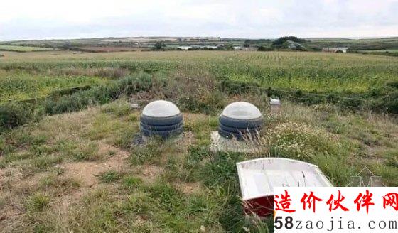 德国二战废弃碉堡荒废73年 如今摇身变别墅