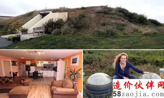 德国二战废弃碉堡荒废73年 如今摇身变别墅