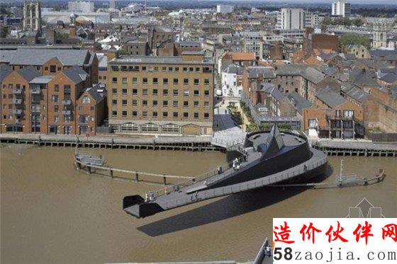 英国赫尔河畔金斯敦的平旋桥