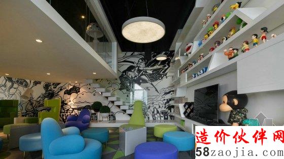 办公与趣味完美相融 绿地M-TOWN张江创意办公空