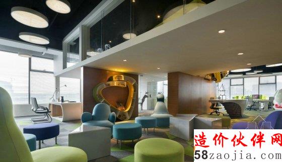 办公与趣味完美相融 绿地M-TOWN张江创意办公空