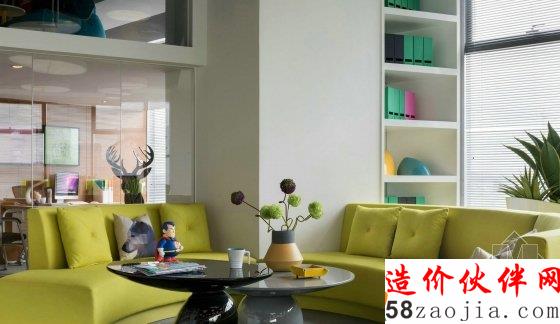 办公与趣味完美相融 绿地M-TOWN张江创意办公空