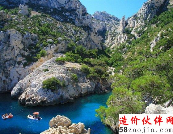 法国卡朗格峡湾国家公园