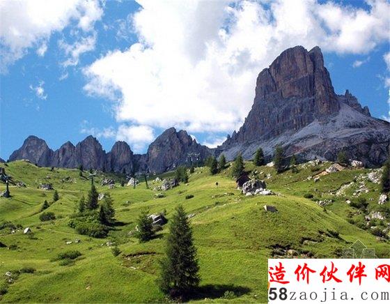 意大利多洛米蒂国家公园