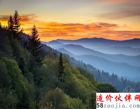 美国大雾山国家公园