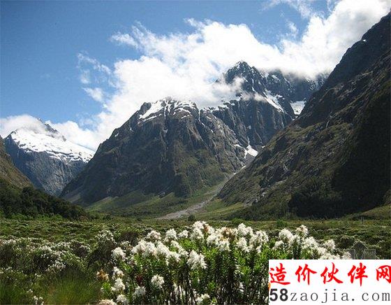 新西兰峡湾国家公园