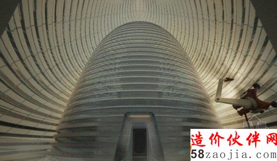 火星上的3D打印冰屋