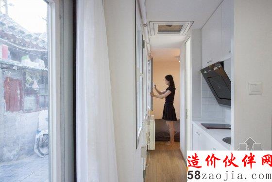 看新型板材如何改造北京大栅栏胡同住宅