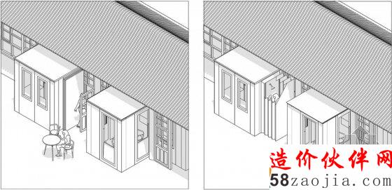看新型板材如何改造北京大栅栏胡同住宅