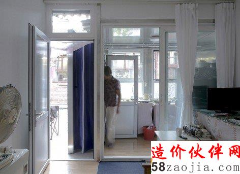 看新型板材如何改造北京大栅栏胡同住宅