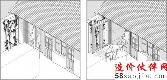 看新型板材如何改造北京大栅栏胡同住宅