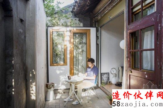 看新型板材如何改造北京大栅栏胡同住宅