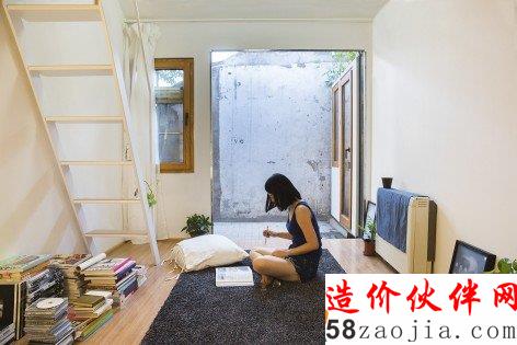 看新型板材如何改造北京大栅栏胡同住宅