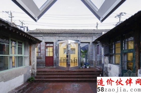 看新型板材如何改造北京大栅栏胡同住宅