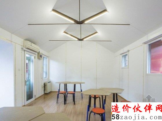 看新型板材如何改造北京大栅栏胡同住宅