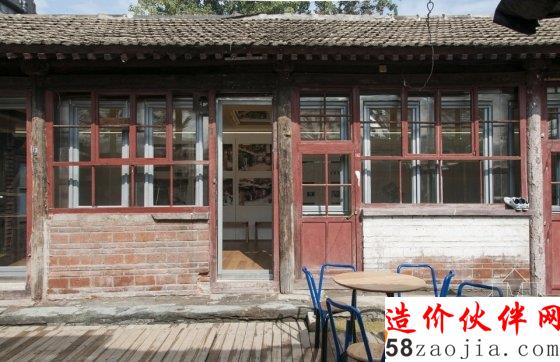 看新型板材如何改造北京大栅栏胡同住宅