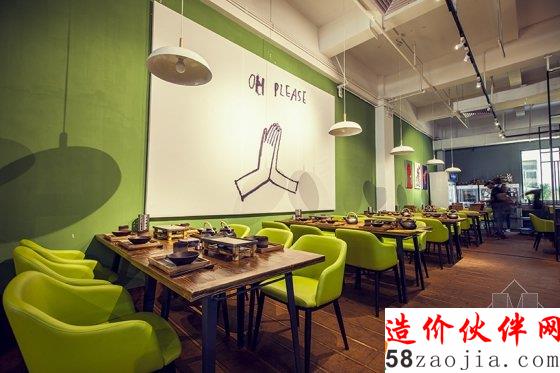 这个餐厅的设计爆棚了 天天爆满只为看一眼设计?