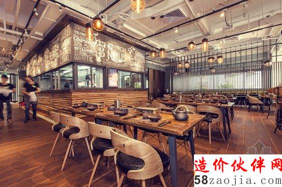 这个餐厅的设计爆棚了 天天爆满只为看一眼设计?