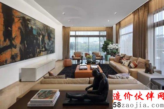 850㎡私家现代简约别墅 让你忘记都市的繁华