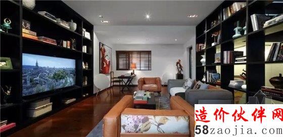 850㎡私家现代简约别墅 让你忘记都市的繁华