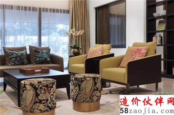 850㎡私家现代简约别墅 让你忘记都市的繁华