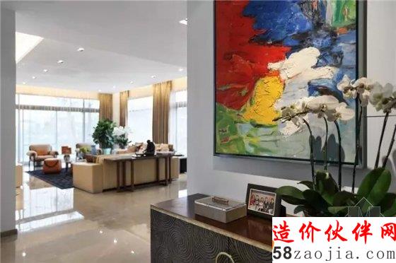 850㎡私家现代简约别墅 让你忘记都市的繁华