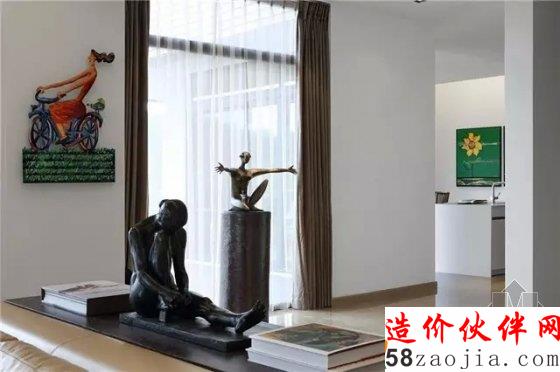 850㎡私家现代简约别墅 让你忘记都市的繁华