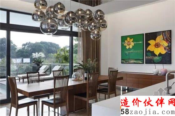 850㎡私家现代简约别墅 让你忘记都市的繁华