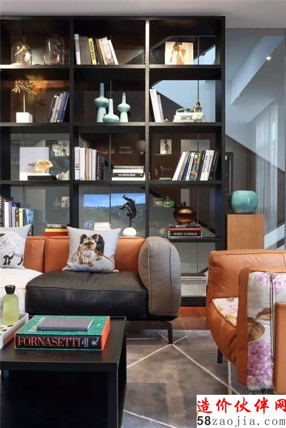 850㎡私家现代简约别墅 让你忘记都市的繁华