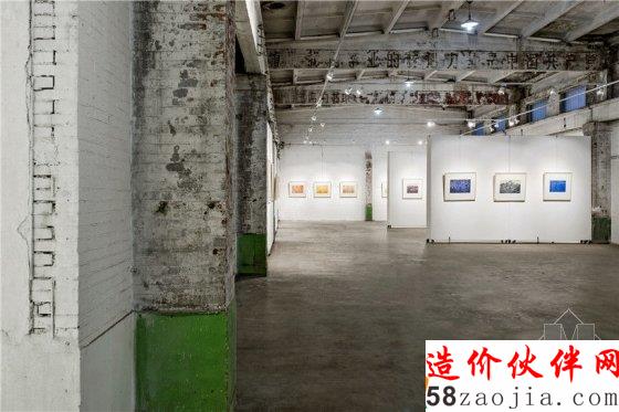 山东淄博 一片破旧厂房区变身工业气息浓厚的当代艺术馆