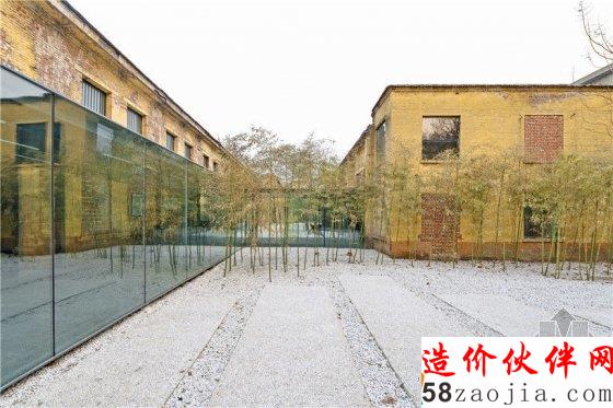 山东淄博 一片破旧厂房区变身工业气息浓厚的当代艺术馆