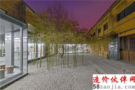 山东淄博 一片破旧厂房区变身工业气息浓厚的当代艺术馆