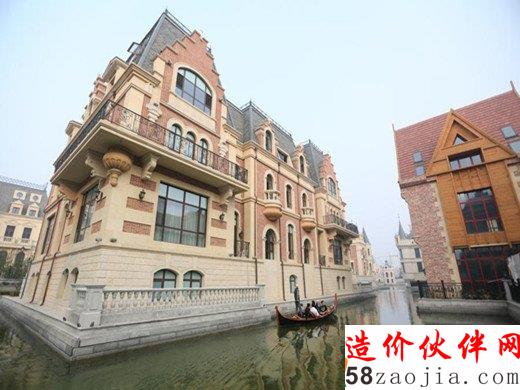 大连现山寨版“威尼斯水城”