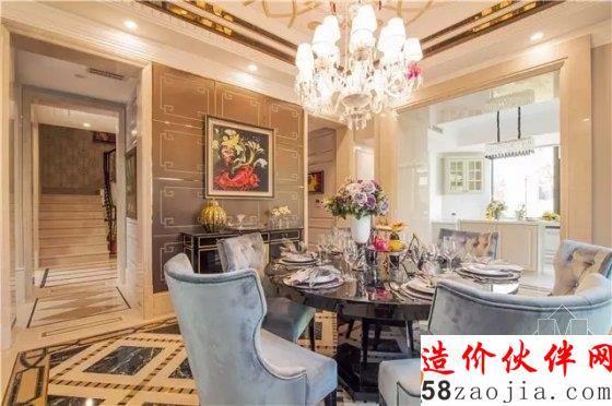 500㎡ART DECO风情别墅 演绎不羁的盛世风华