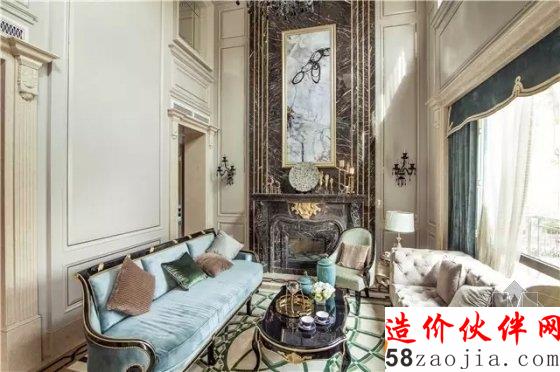 500㎡ART DECO风情别墅 演绎不羁的盛世风华