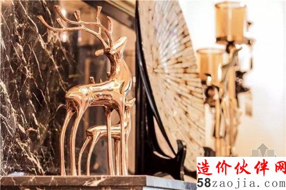 500㎡ART DECO风情别墅 演绎不羁的盛世风华