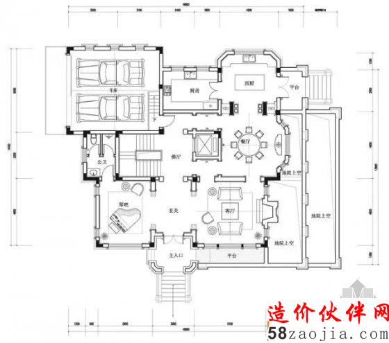 500㎡ART DECO风情别墅 演绎不羁的盛世风华