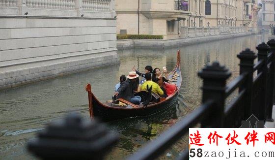 大连山寨版威尼斯水城