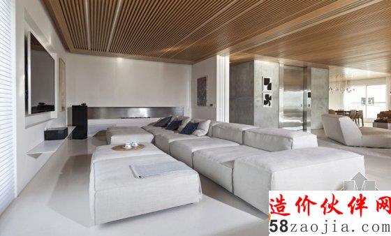 新古典公寓完全颠覆改造 将自然元素搬进住宅!