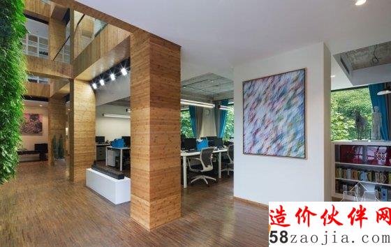 上海“危楼”改造现代风办公空间 瞬间焕发新生命!