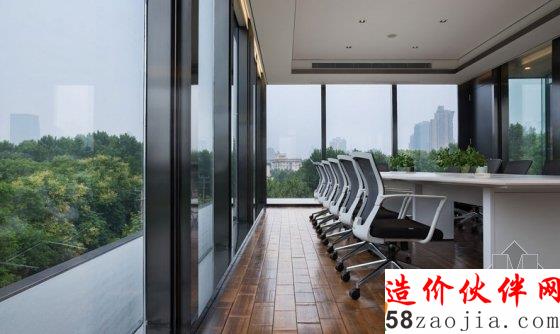 上海“危楼”改造现代风办公空间 瞬间焕发新生命!