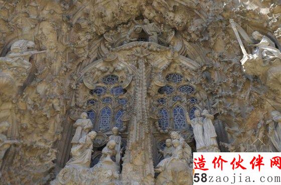 圣家族大教堂雕像