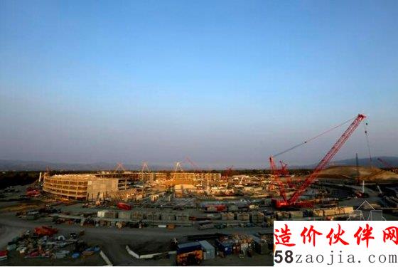 苹果新总部大楼