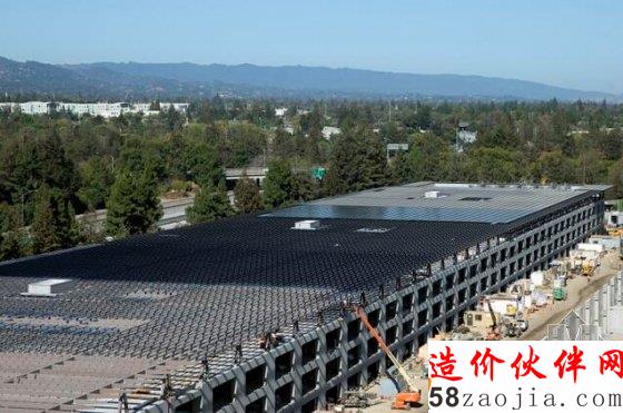 苹果新总部大楼